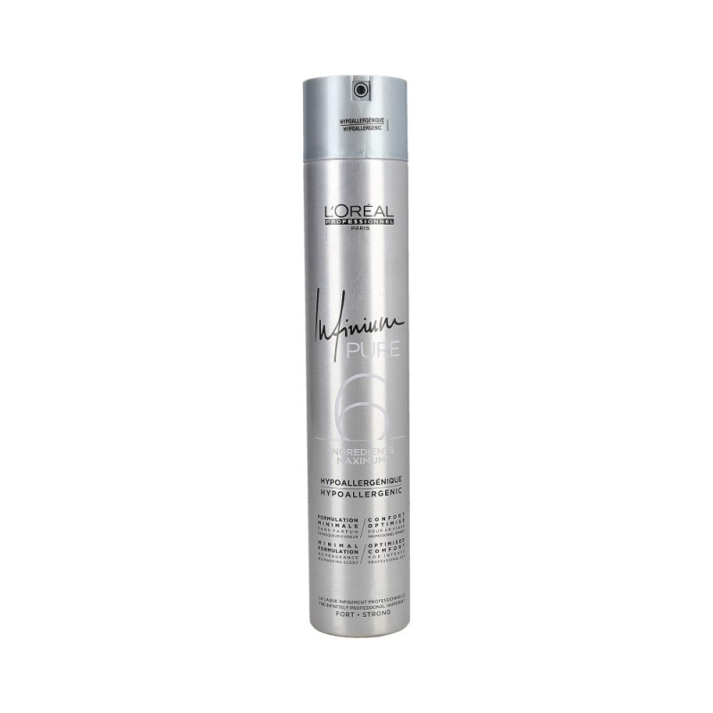 L'Oréal Professionnel Infinium Pure Strong Hairspray 500 ml