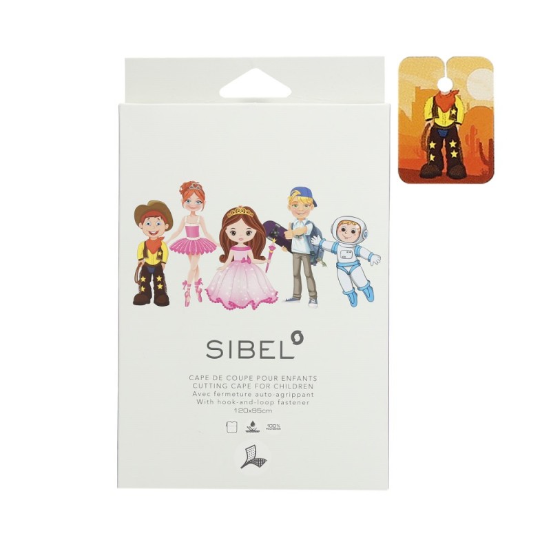 Sibel Children’s Hairdressing Cowboy Cape