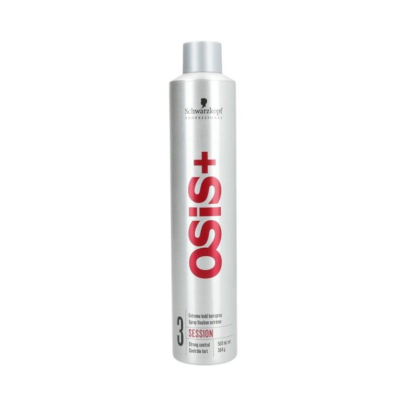 SCHWARZKOPF STYLE OSIS+ SESSION super strong hairspray 500ml